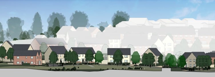 Mid Devon District Council new homes Tiverton