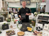 Chocolatier was guest speaker at Colebrooke Women’s Institute meeting
