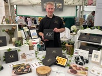 Chocolatier was guest speaker at Colebrooke Women’s Institute meeting

