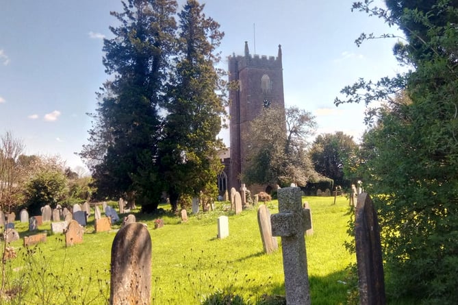 St Andrew’s, Halberton, was Highly Commended in the 2022 Devon CPRE Best Churchyard competition.
