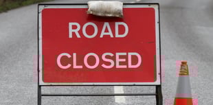A3072 Crediton to Tiverton Road road closure to run to December