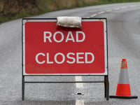 Collision closes road between Nymet Rowland turnoff and Eggesford