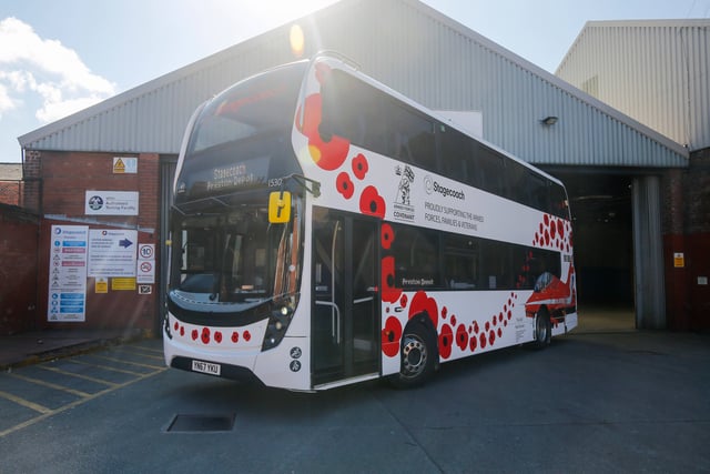 Free veterans' Remembrance bus travel