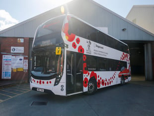 Free veterans' Remembrance bus travel