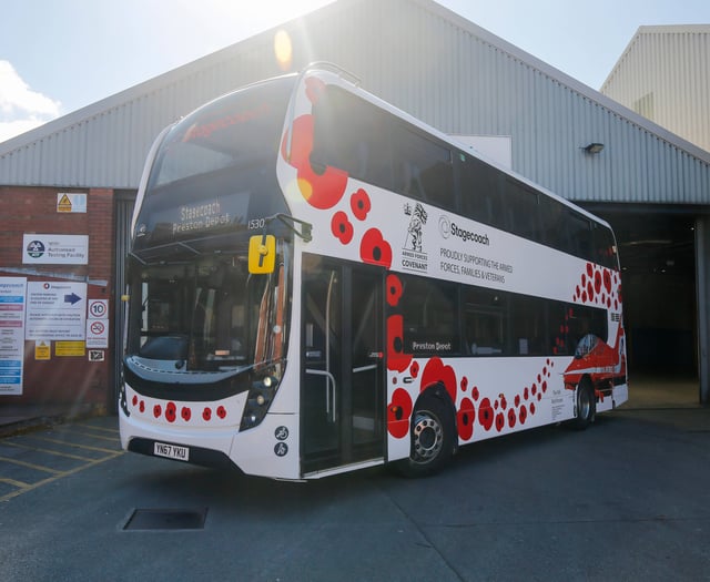 Free veterans' Remembrance bus travel