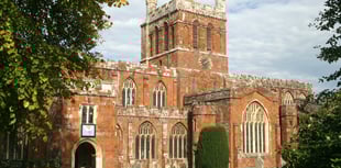 King’s Coronation celebrations at Crediton Parish Church
