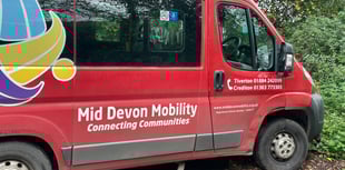 Appeal to trace who crashed into Crediton Mobility bus
