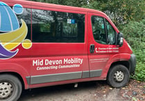 Appeal to trace who crashed into Crediton Mobility bus
