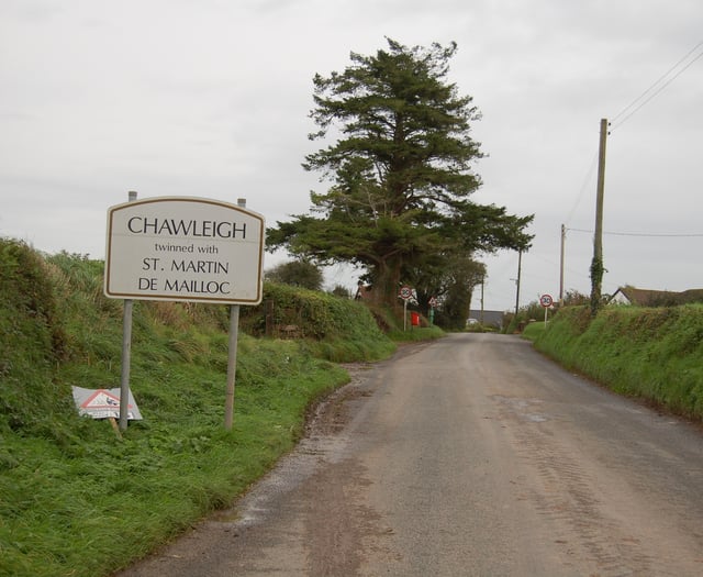 26 homes plan for Chawleigh in this week's plan list