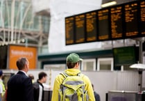 Train disruption continues despite pause of RMT action