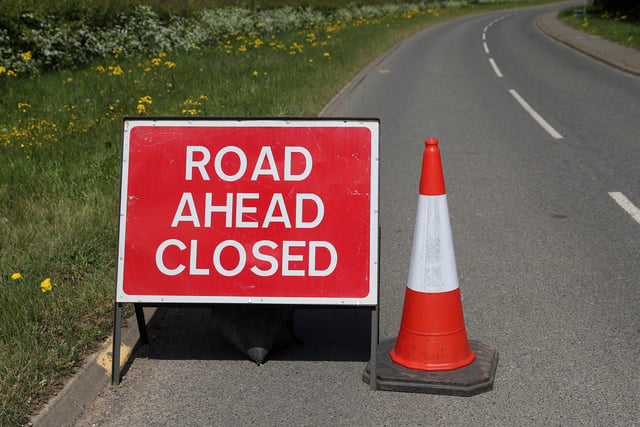 Mid Devon road closures: three for motorists to avoid this week