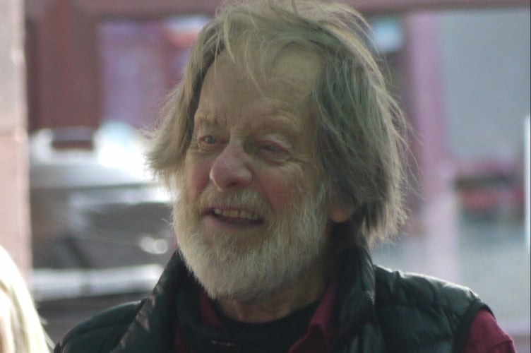 Peter Hamilton.