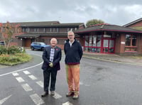 Work will allow Crediton’s Leisure Centre to move to renewable energy sources