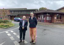 Work will allow Crediton’s Leisure Centre to move to renewable energy sources