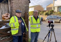 Community Speed Watch identifies 83 speeding vehicles  