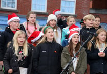 Excitement building for Christmas in Crediton Lights Switch-On
