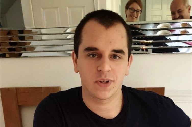 Daniel Adametz (22), was travelling from Exeter to work at Crediton Dairy, when his motorbike was involved in a collision with a car travelling in the opposite direction.