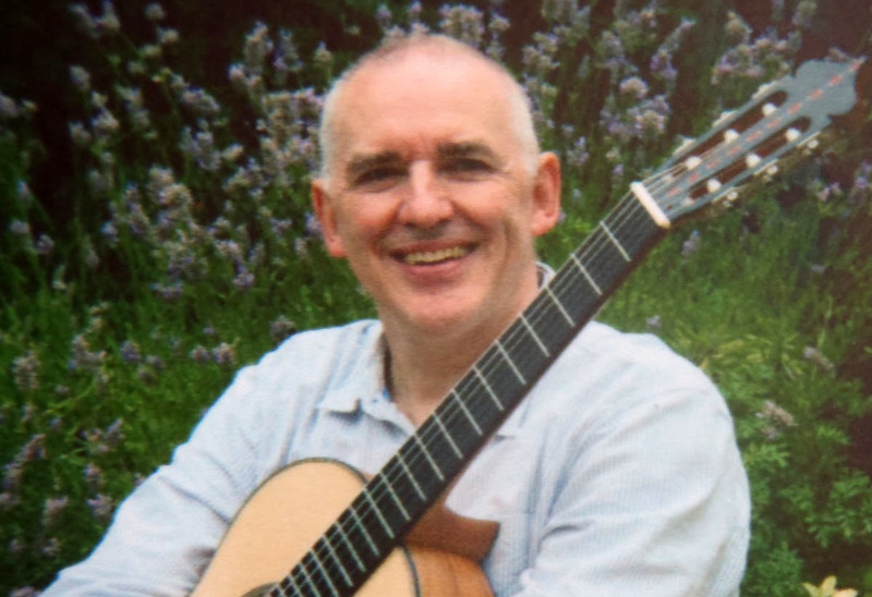 Candlelit guitar recital at Morchard Bishop

