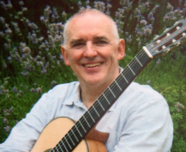 Candlelit guitar recital at Morchard Bishop
