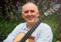 Candlelit guitar recital at Morchard Bishop