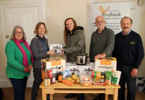 Crediton Foodbank slow cookers bring support in cost of living crisis
