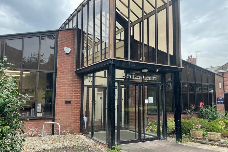 The Boniface Centre in Crediton will host ‘Going for a Sing’. AQ 5008