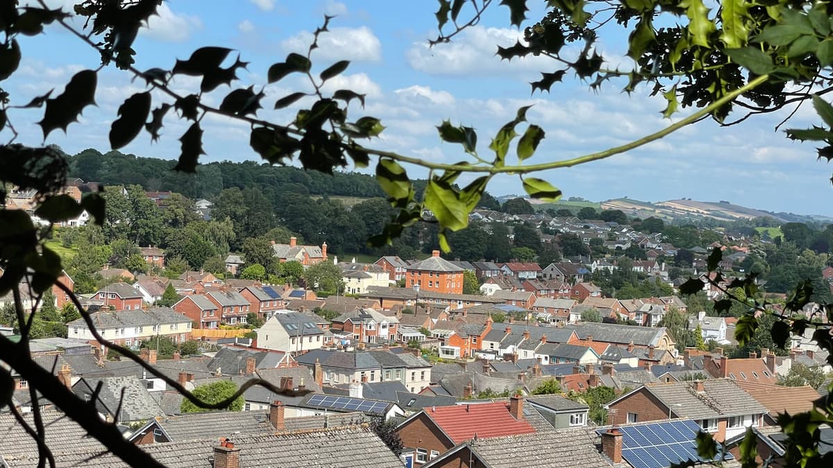 The latest planning applications from the Crediton area 