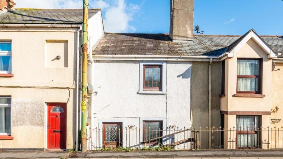 Crediton properties for sale perfect for a new project from a former