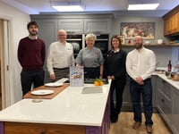Festive Neff Cooking Demonstration Day held at Ashgrove Kitchens