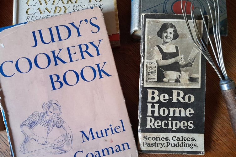 Cookery through the ages will be part of the talk at Crediton Library.
