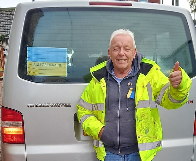 Next Ukraine aid donation day to take place at Crediton Rugby Club
