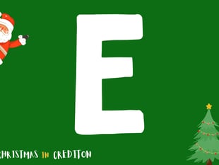 Take part in Crediton’s Find the Hidden Christmas Message competition