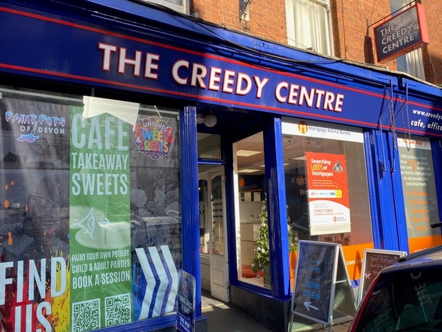 The Creedy Centre in Crediton.