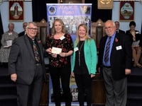 Devon Freemasons donate £1,500 to Crediton Pre-School and Nursery
