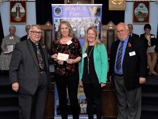Devon Freemasons donate £1,500 to Crediton Pre-School and Nursery

