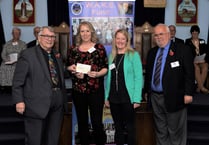 Devon Freemasons donate £1,500 to Crediton Pre-School and Nursery
