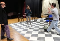 A play to lighten the way at Crediton Arts Centre

