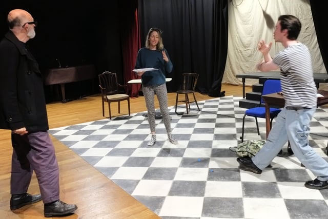 A play to lighten the way at Crediton Arts Centre
