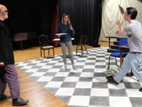 A play to lighten the way at Crediton Arts Centre
