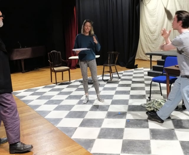 A play to lighten the way at Crediton Arts Centre
