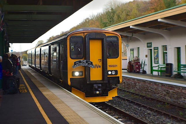 Rail services on Dartmoor Line resume