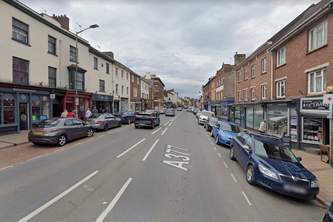 A new project has been agreed for shopfront upgrades, repairs and refurbishments in Crediton High Street. 