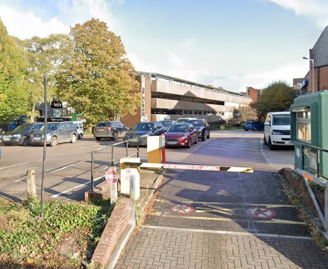 Exeter car park set to be demolished and turned into housing 
