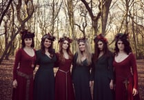 The ‘Mediaeval Baebes’ to appear at Chagford on December 16