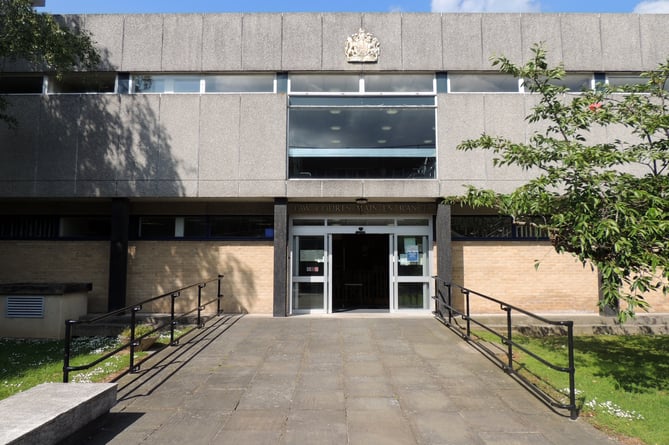 The Magistrates Court at Barnstaple.  Photo: ND Council
