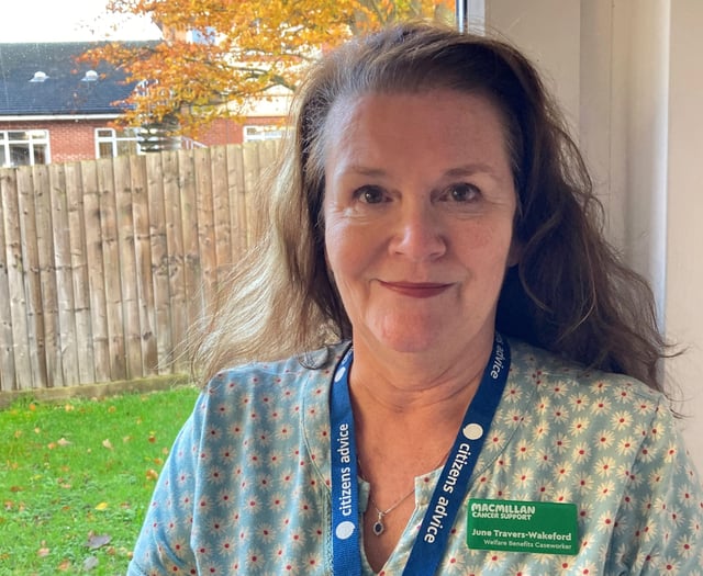 Macmillan Benefits Adviser there to help during Cost of Living Crisis
