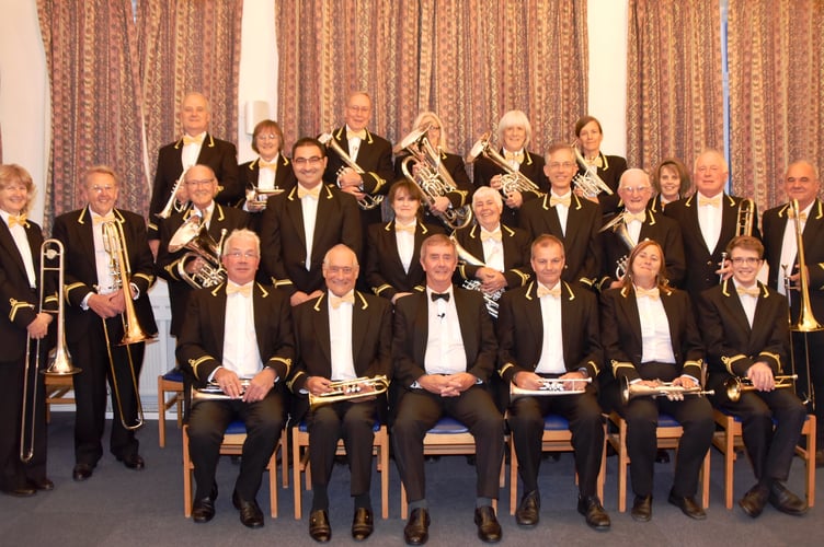 Crediton Town Band and new MD Sept 2019 DSC_6130.jpg