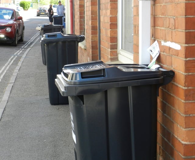 Devon suffers £4m hit from recycling put in waste bins
