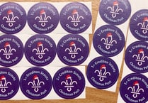 Crediton Scout Christmas Post raised £300
