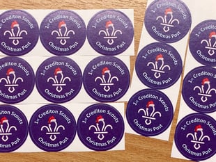 Crediton Scout Christmas Post raised £300
